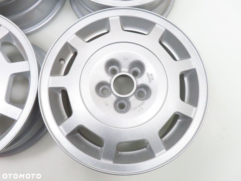Alufelgi 15'' VW Golf III GTI 5x100 6J ET38 1H0601025J - 6