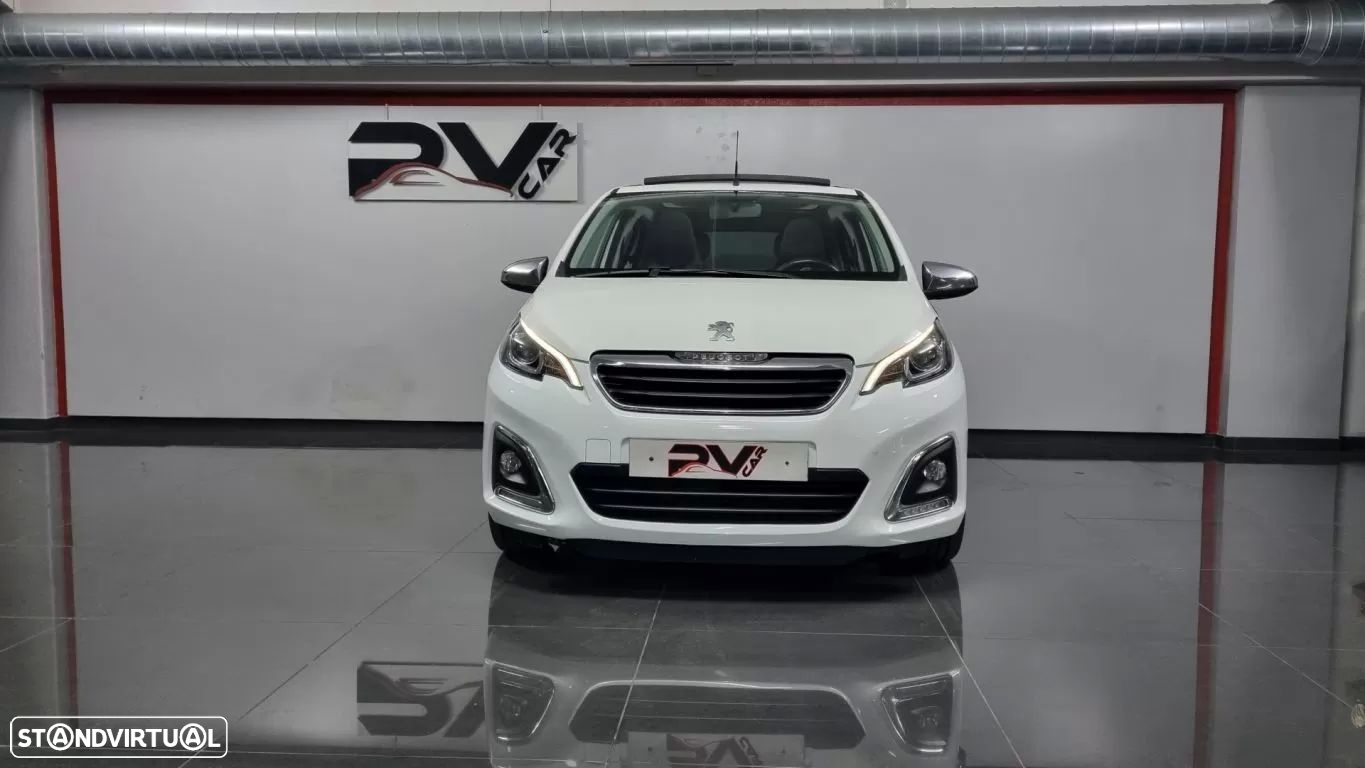 Peugeot 108 Top! 1.0 e-VTi Allure - 23