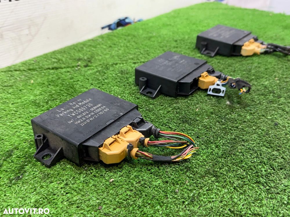 MODUL SENZOR PARCARE  (3 BUC.) FORD FOCUS 2012 1.6 DIESEL 2013 2011-2015 /  LAND ROVER FREELANDER 2 2.2 DIESEL 2008 2007-2011 / LAND ROVER DISCOVERY 3 2.7 DIESEL 2007 2005-2009 COD OEM 6G92-15K866-BK BM5T-15K866-BR YWC500730 - 2