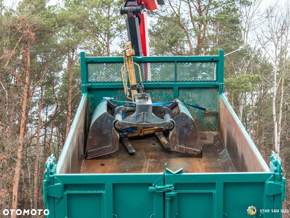 Mercedes-Benz ACTROS 4151 8x4 Palfinger PK 30002 K  HDS Żuraw Wywrotka - 24