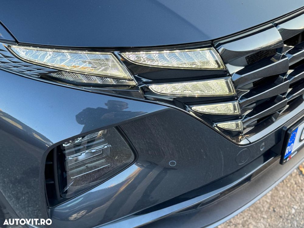 Hyundai Tucson 1.6 CRDi 48V-Hybrid 2WD DCT Trend - 4