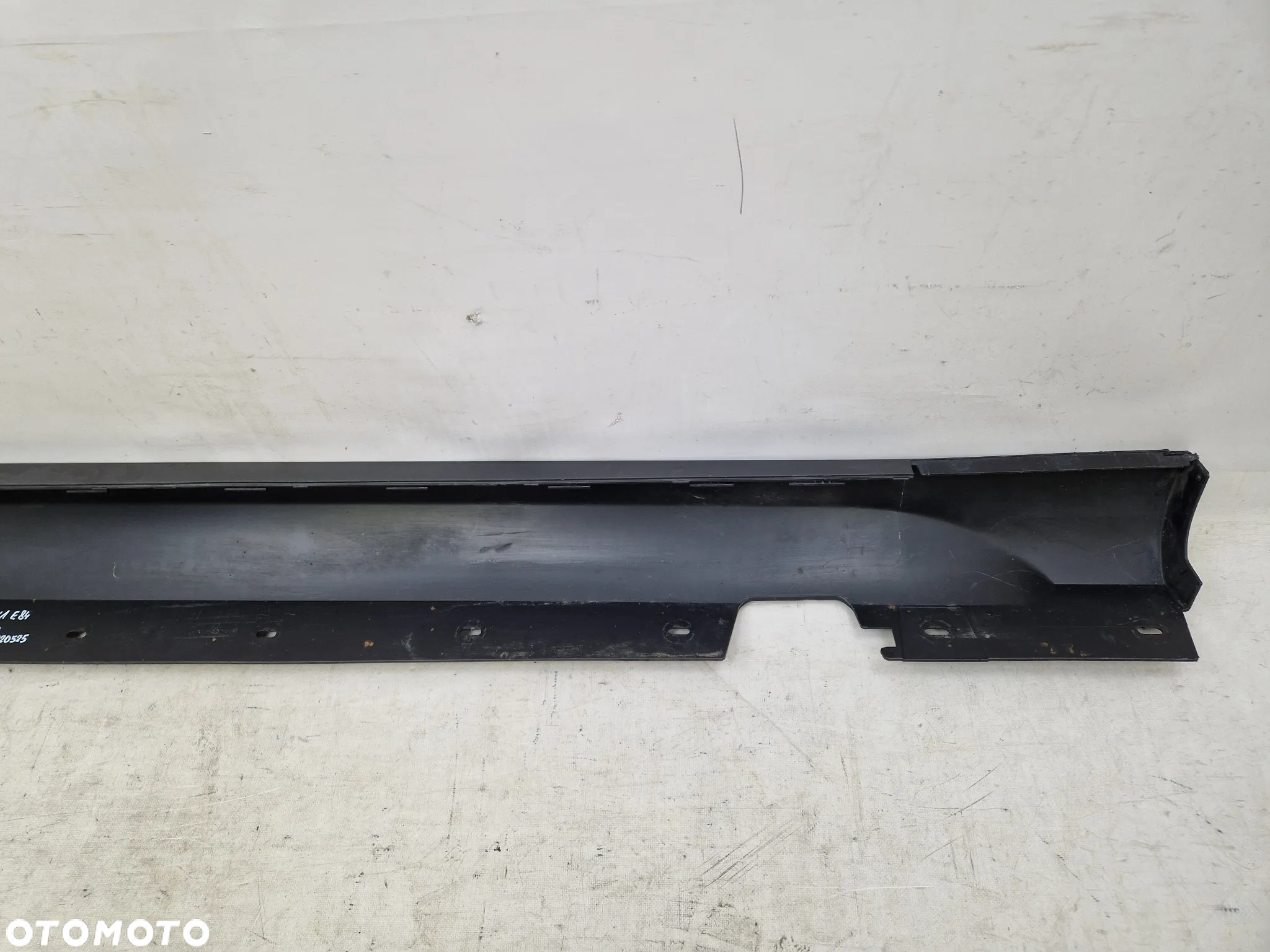 Listwa nakładka progowa lewa BMW X1 E84 - 8