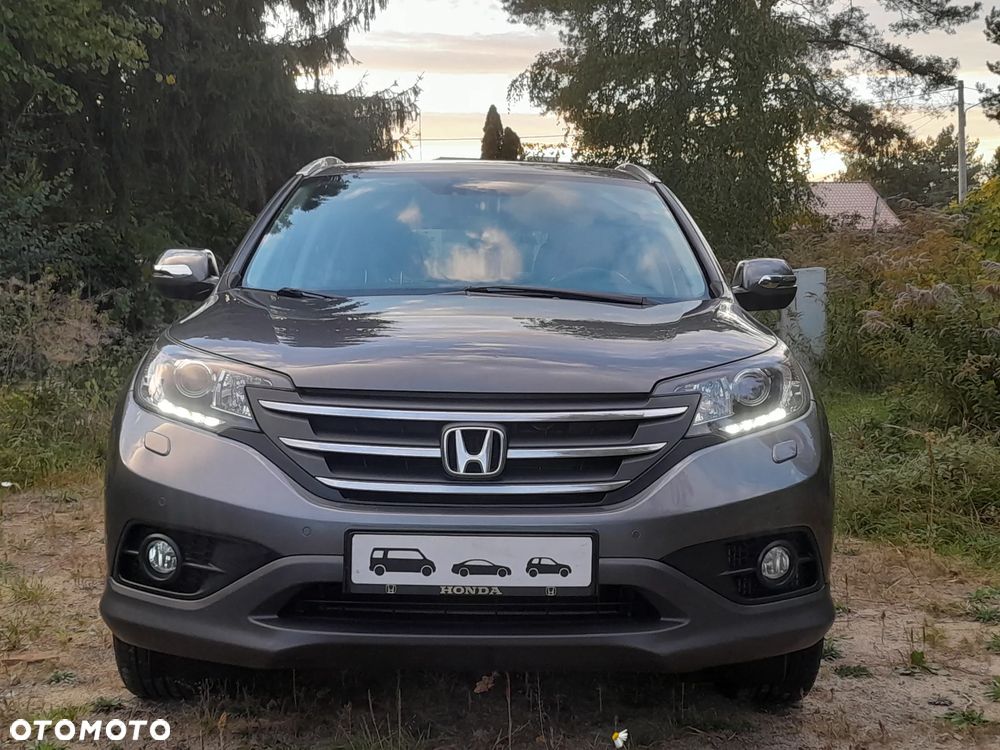 Honda Cr-V 2014 photo 4