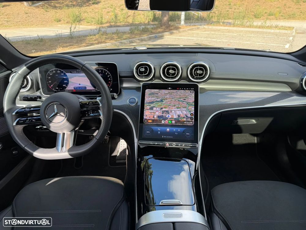 Mercedes-Benz C 300 de T 9G-TRONIC AMG Line - 16