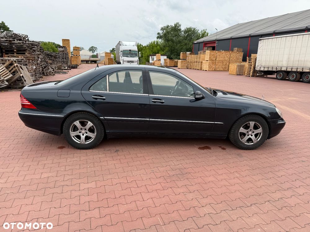 Mercedes-Benz Klasa S - 8