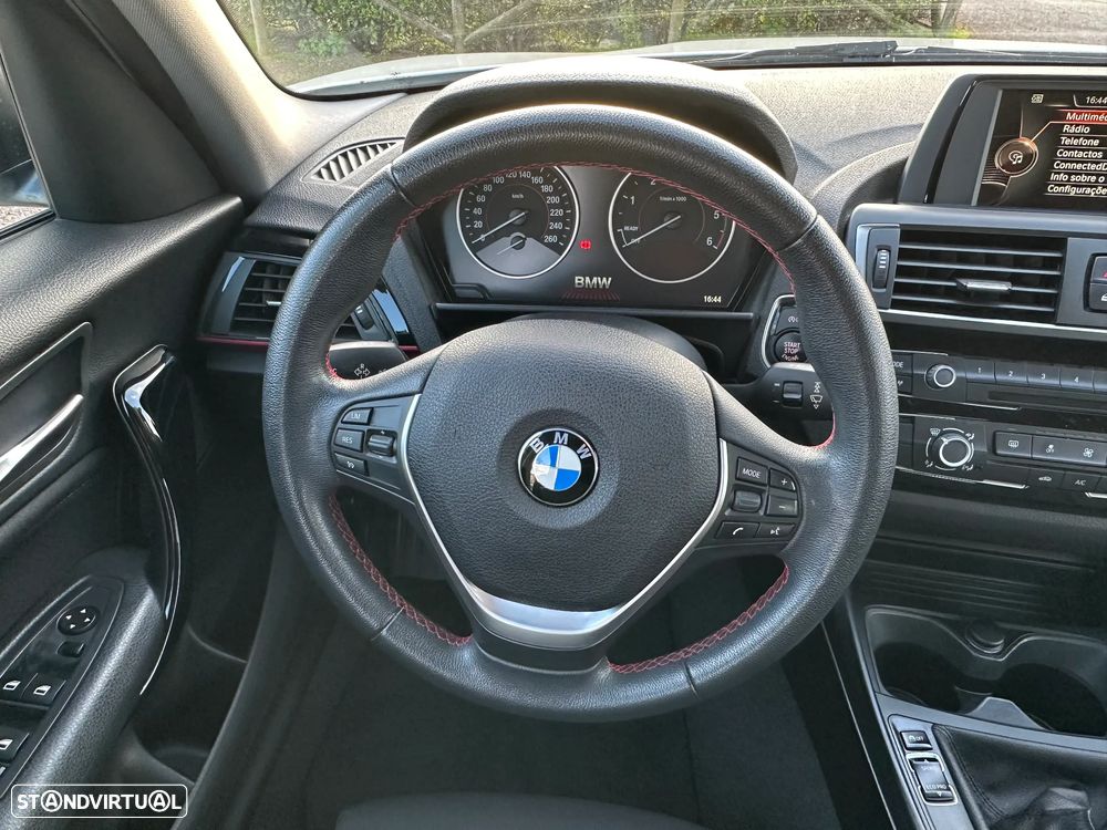 BMW 116 d EDynamics Line Sport - 16