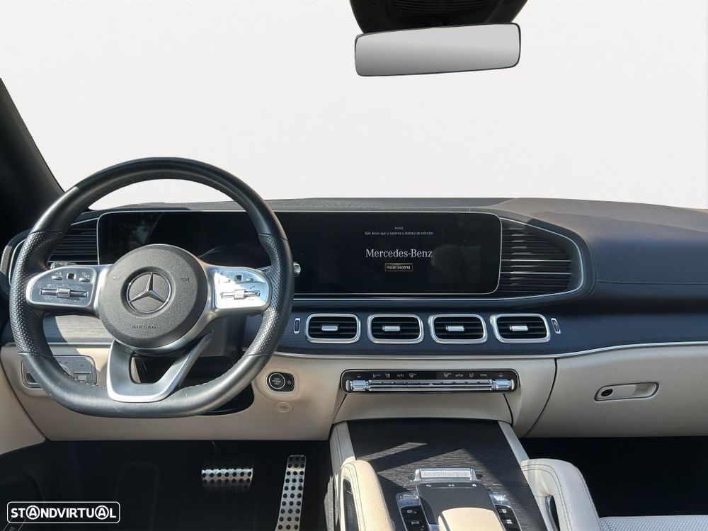 Mercedes-Benz GLS 350 - 11