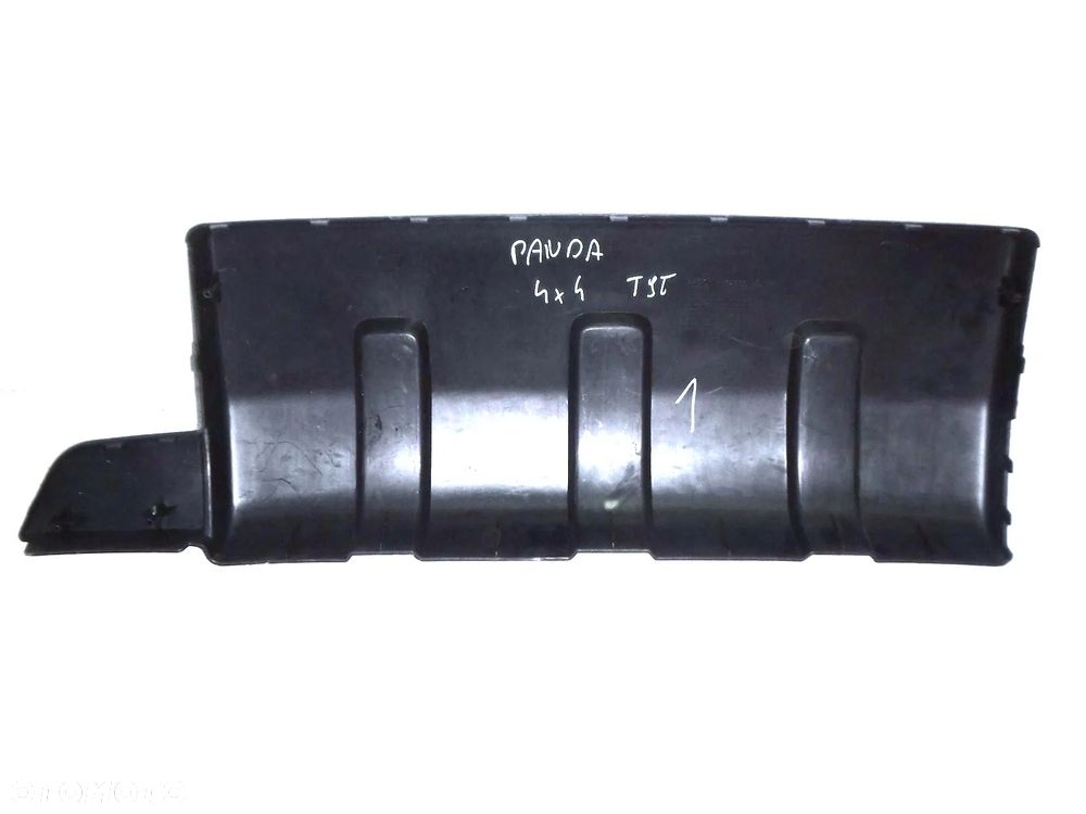 fiat panda ii 2 4x4 spoiler listwa dokładka zderzaka tył - 3