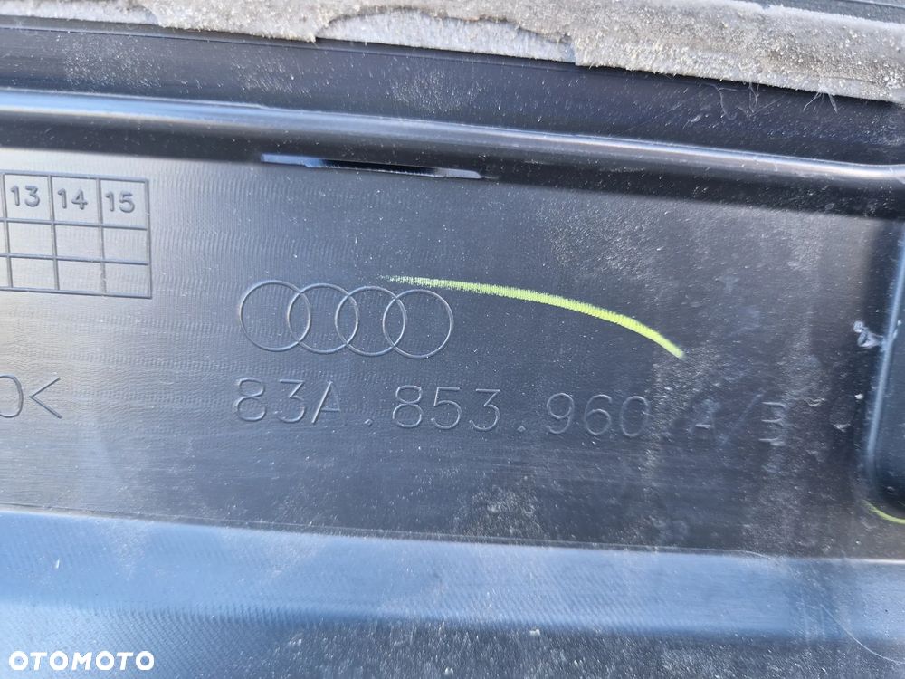 LISTWA DRZWI PRZEDNICH PRAWYCH AUDI Q3 II 2017-- - 4