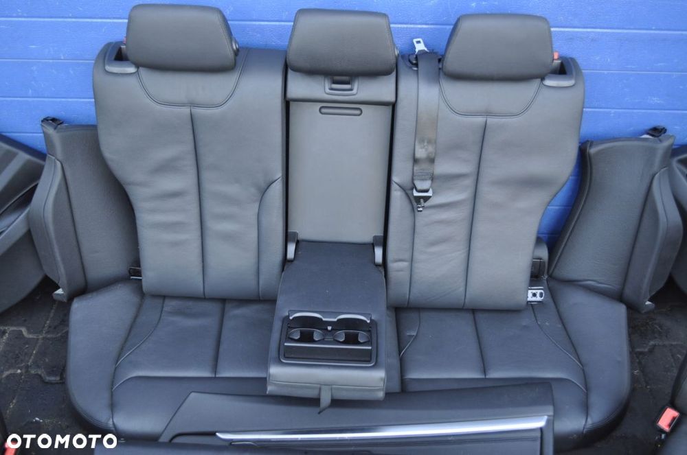 BMW F34 GRAN TURISMO FOTELE BOCZKI SKÓRA KOMPLET - 14