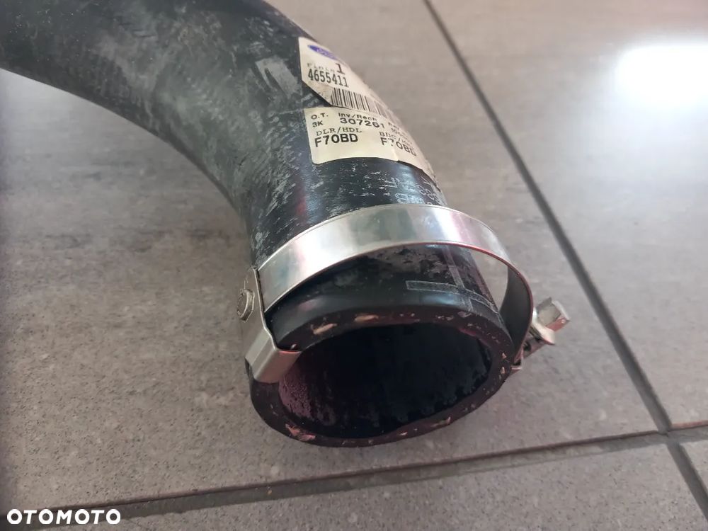 Przewód intercoolera elastyczny Ford Transit 2000-2006 2.4l TDCI 4655411 - 3