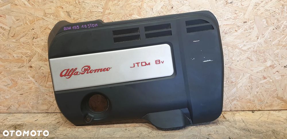 Alfa Romeo 159 1.9 JTDM Osłona Pokrywa Silnika - 1