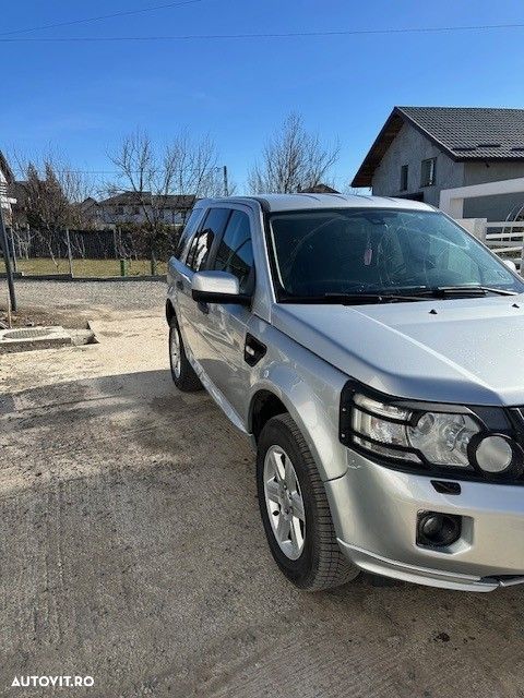 Land Rover Freelander 2 2.2L SD4 - 3