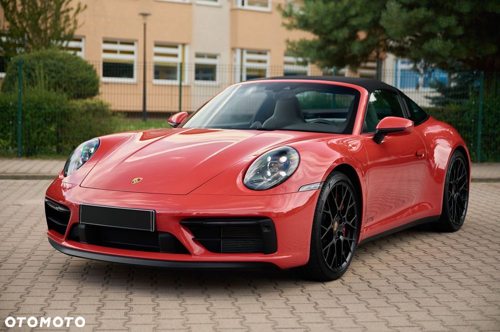 Porsche 911 Targa 4 GTS - 5