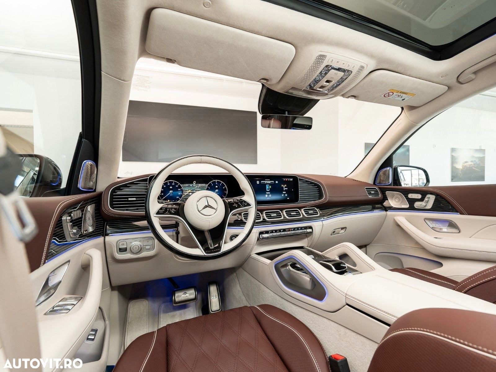 Mercedes-Benz GLS Maybach Mercedes-Maybach 600 MHEV 4MATIC - 2