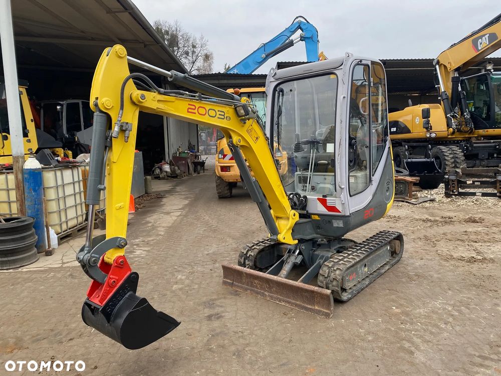 Wacker Neuson 2003 RD, 3900 MTH, Z NIEMIEC, ROZSUWANE PODWOZIE, SUPER UTRZYMANA - 11