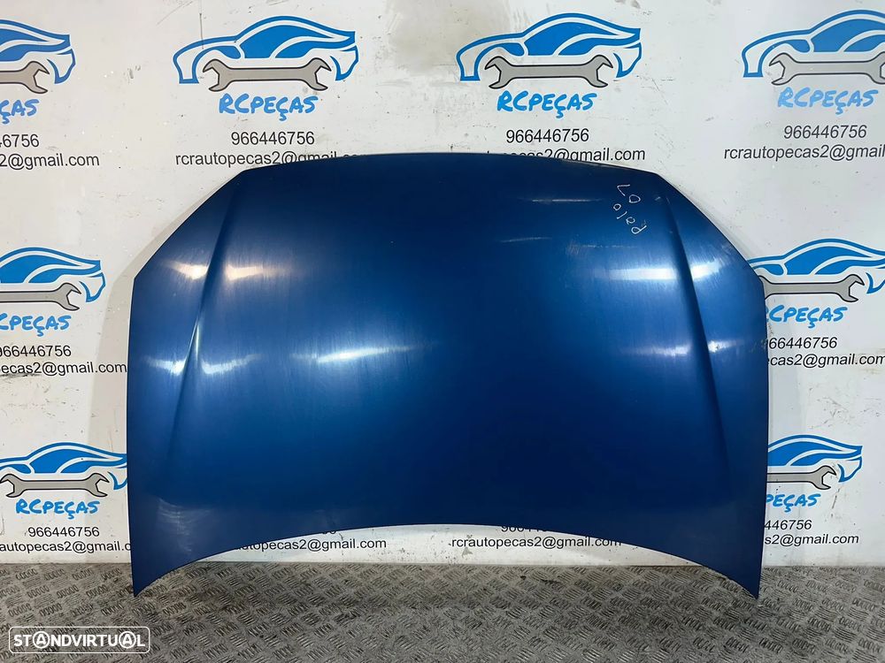 .Capot Original VW Volkswagen Polo 9N3 2005 - 2010 - 3