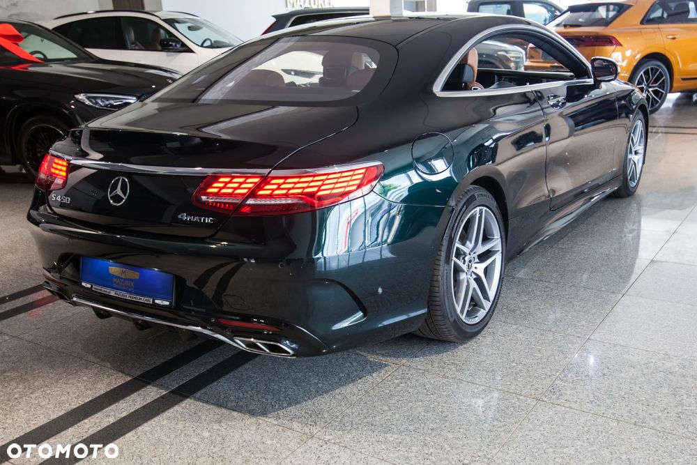 Mercedes-Benz Klasa S 450 4-Matic 9G-TRONIC - 5