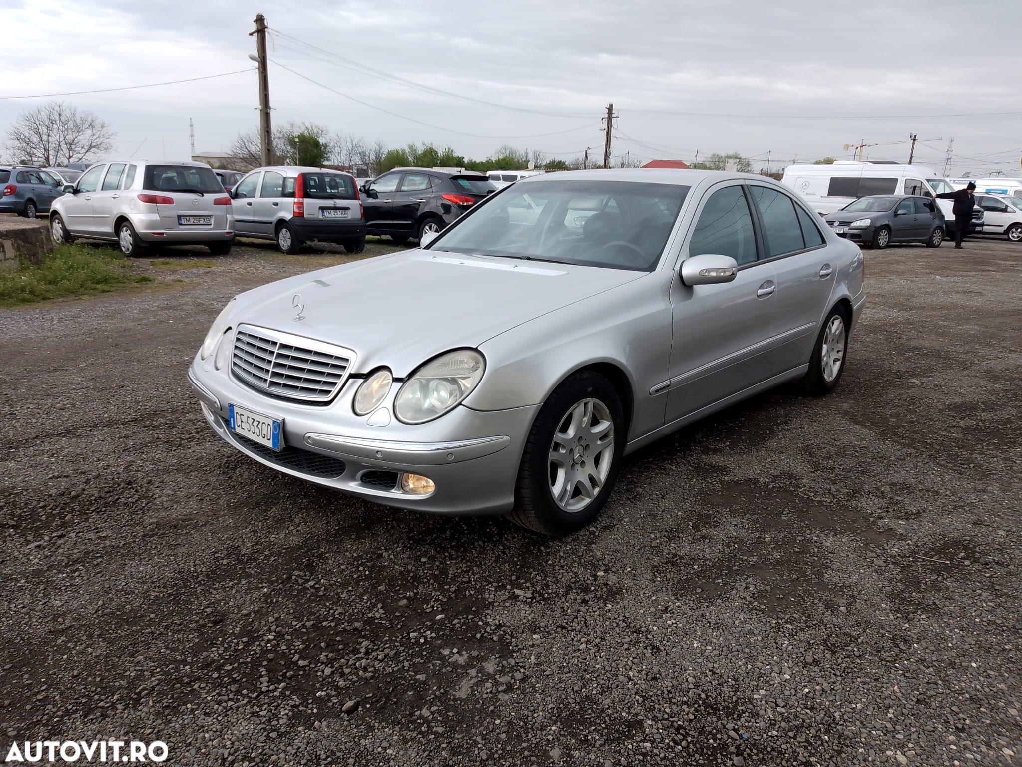 Mercedes-Benz E 320 CDI Aut Elegance - 6