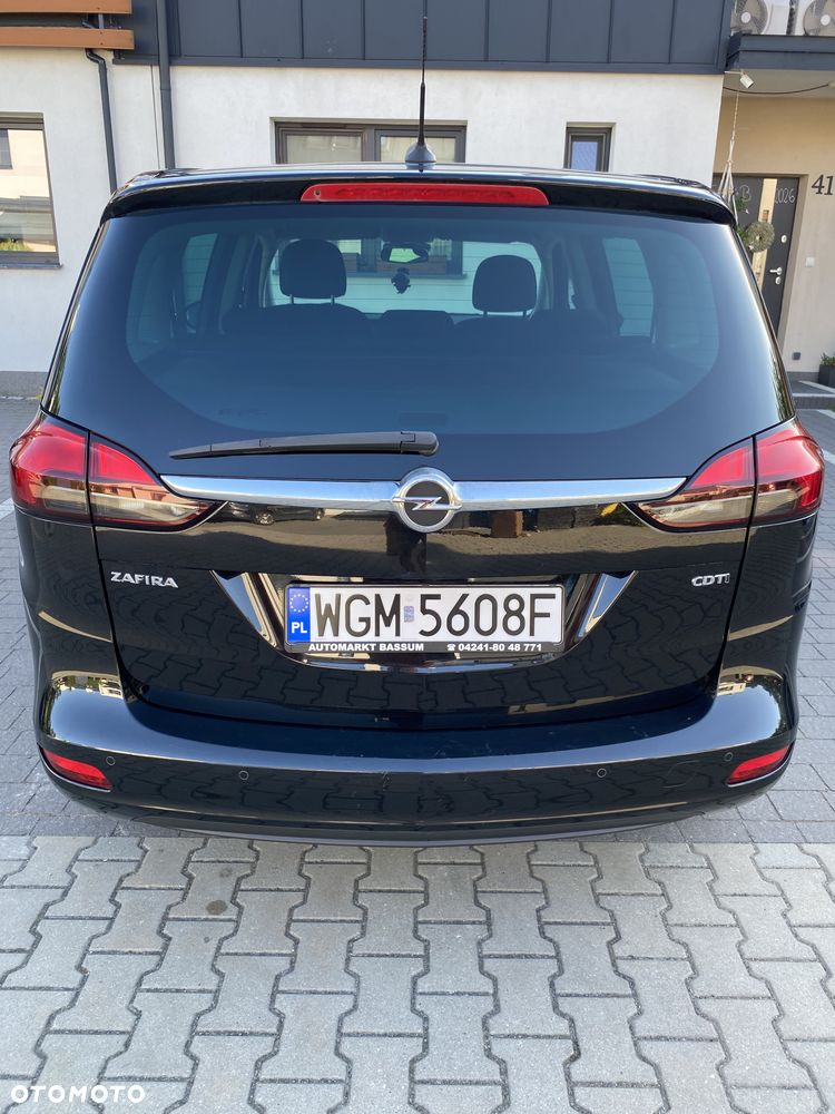 Opel Zafira Tourer 1.6 CDTI ecoFLEX Start/Stop Edition - 4