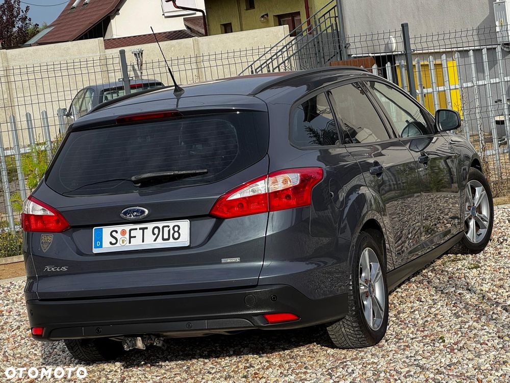 Ford Focus 1.0 EcoBoost STart-Stopp-System TITANIUM - 11