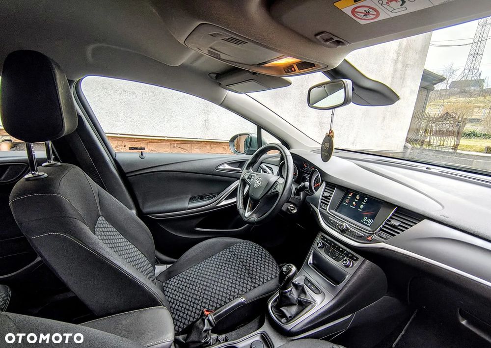 Opel Astra 1.4 T Enjoy - 7