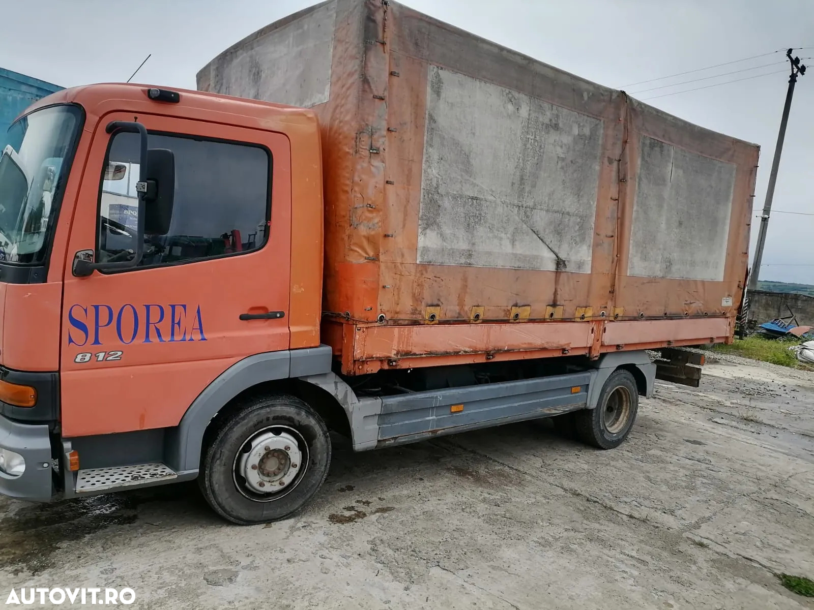 Mercedes-Benz Atego 812 - 11