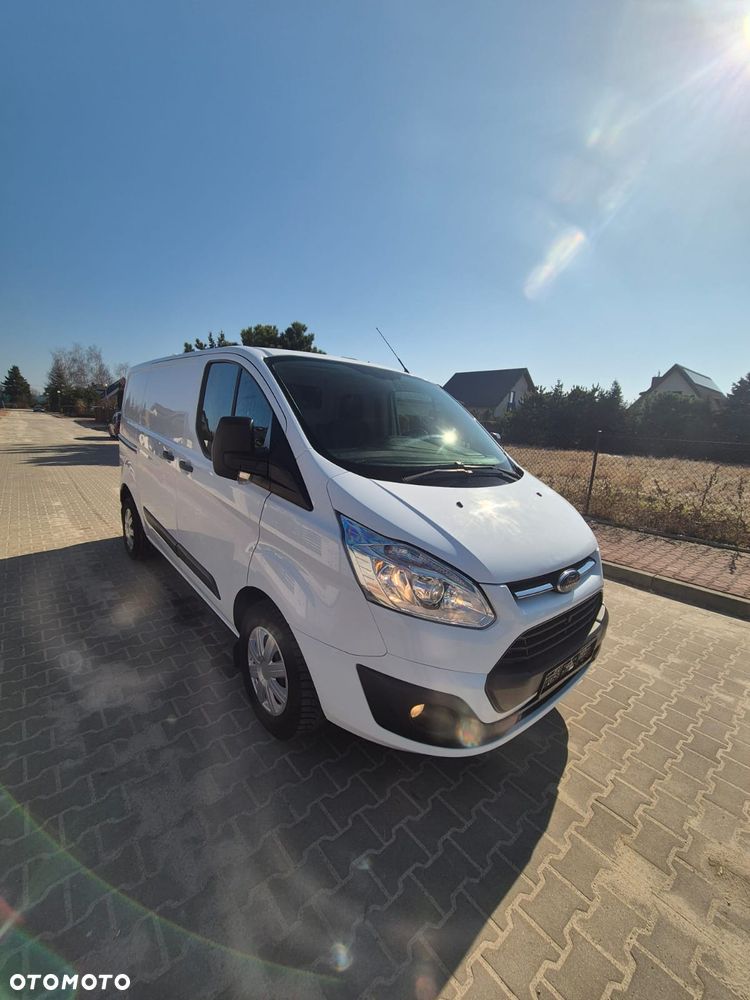 Ford Custom 2.0 2017r - 80Tys km- Superstan Bezwypadkowy Klima Kamera Webasto - 1