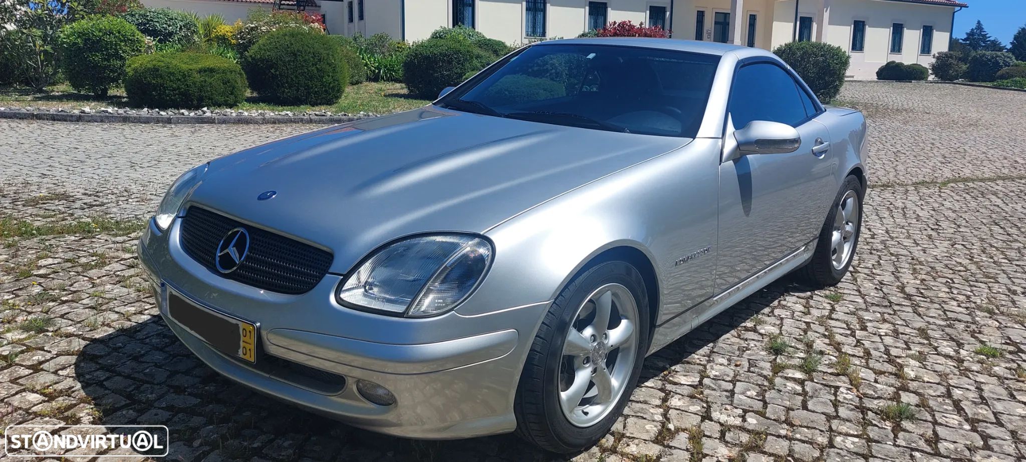 Mercedes-Benz SLK 200 Kompressor - 1