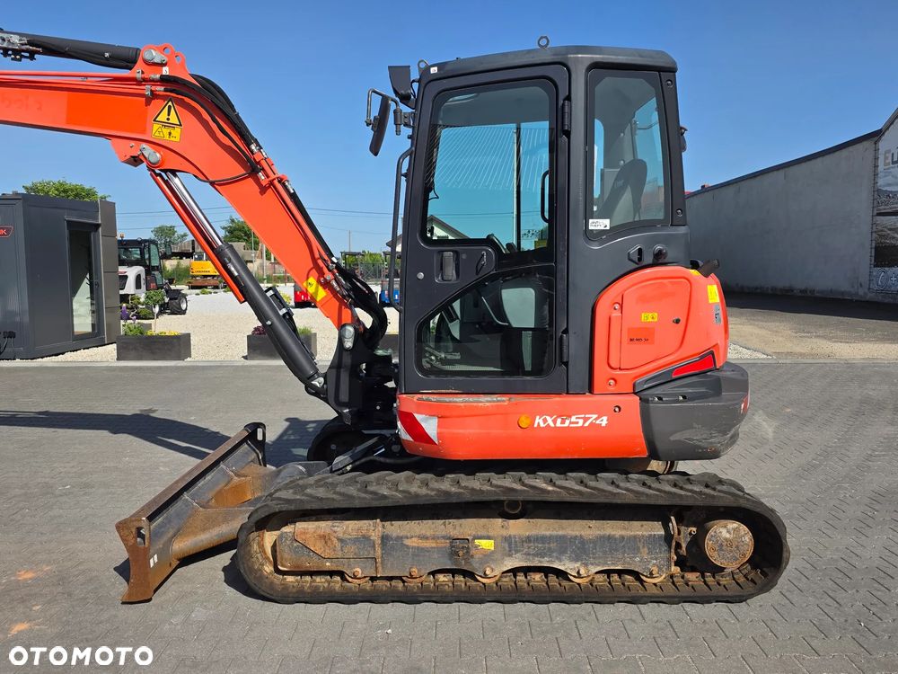 Kubota KX 057-4, 2015 ROK, 5600 MTH - 11