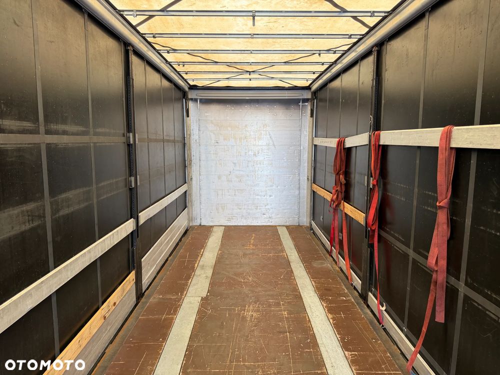 Kögel FIRANKA / SAF / OŚ PODNOSZONA / CAŁA CZARNA / TYLKO 532 TYS. KM PRZEBIEGU / ZAWIESZENIE INTRAX OSIE SAF / PRODUKCJA 2019 ROK !! - 39