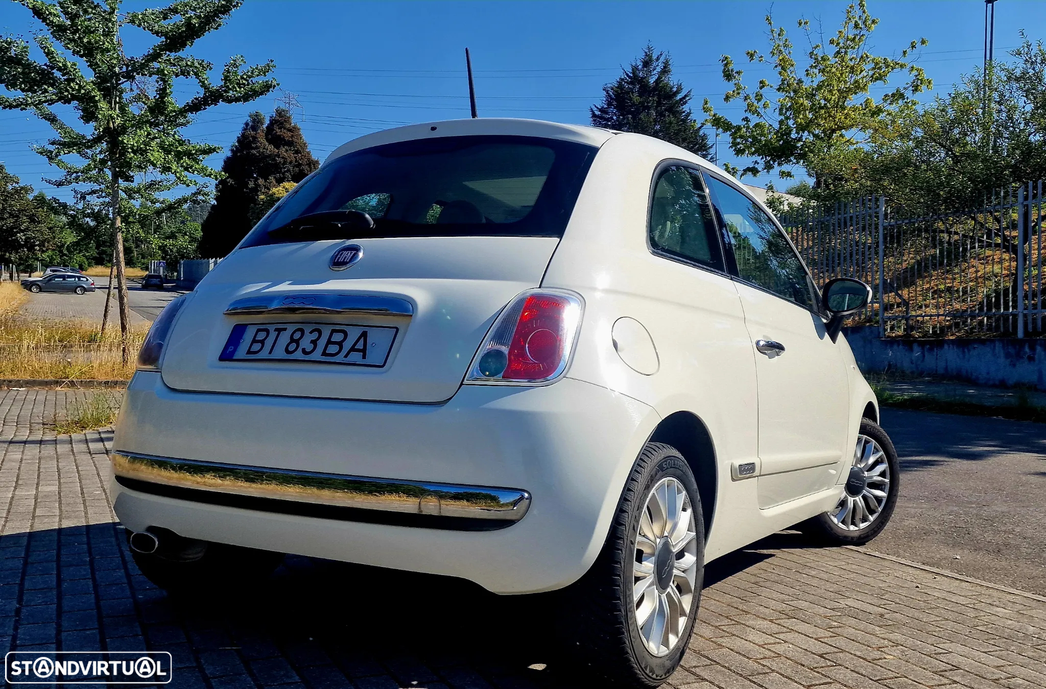 Fiat 500 1.2 8V Lounge - 6
