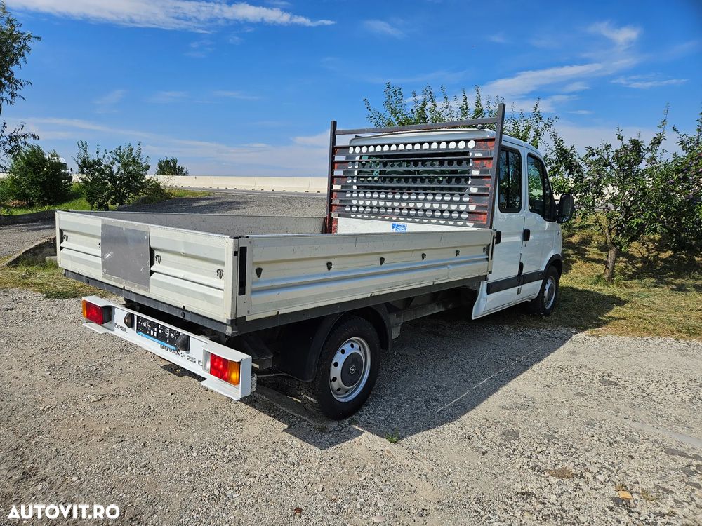 Opel Movano L1H1 - 4