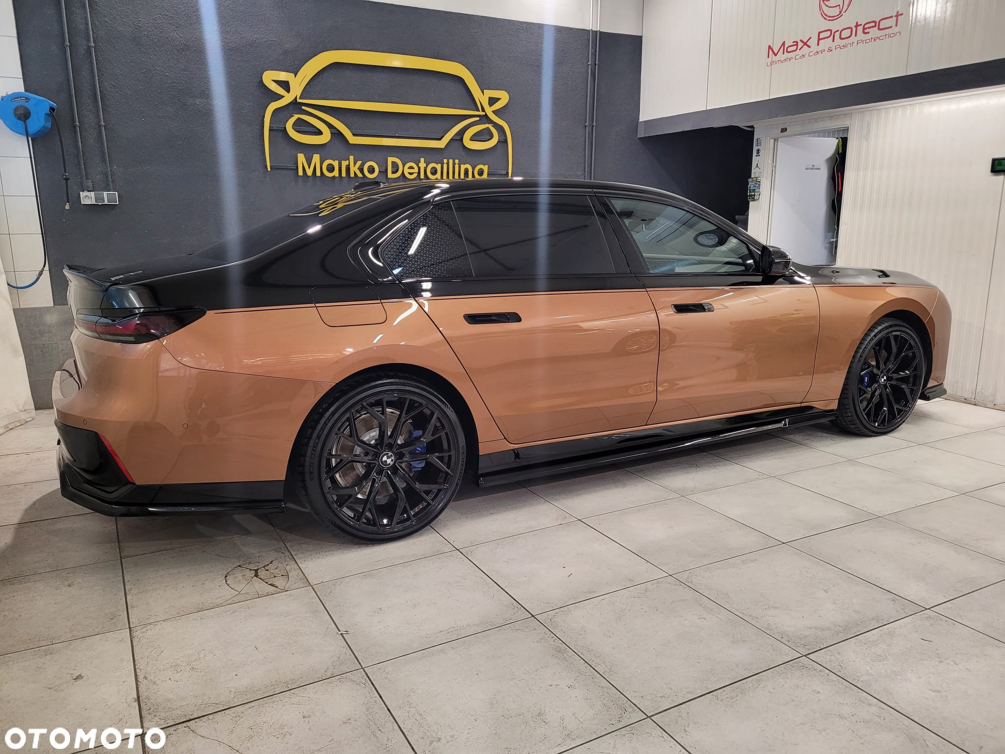 BMW Seria 7 - 8
