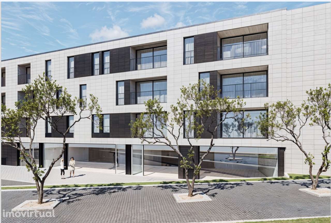 Apartamento T2 com Varanda e Garagem para 1 Carros – Senhora da Hora - Grande imagem: 5/11