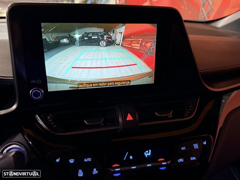 Toyota C-HR 1.8 Hybrid Exclusive+P.Luxury - 10