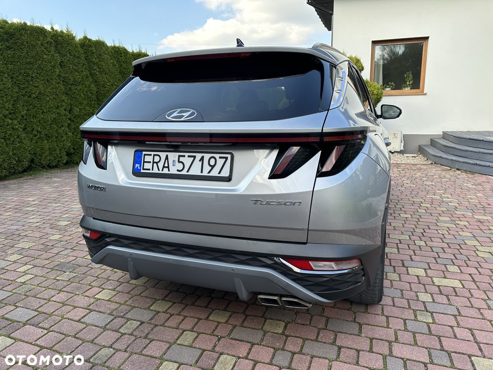 Hyundai Tucson 1.6 T-GDi PHEV Platinum 4WD - 7