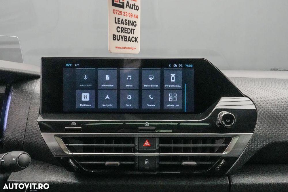 Citroën C4X 1.2 PureTech 130 S&S EAT8 Feel Pack - 21