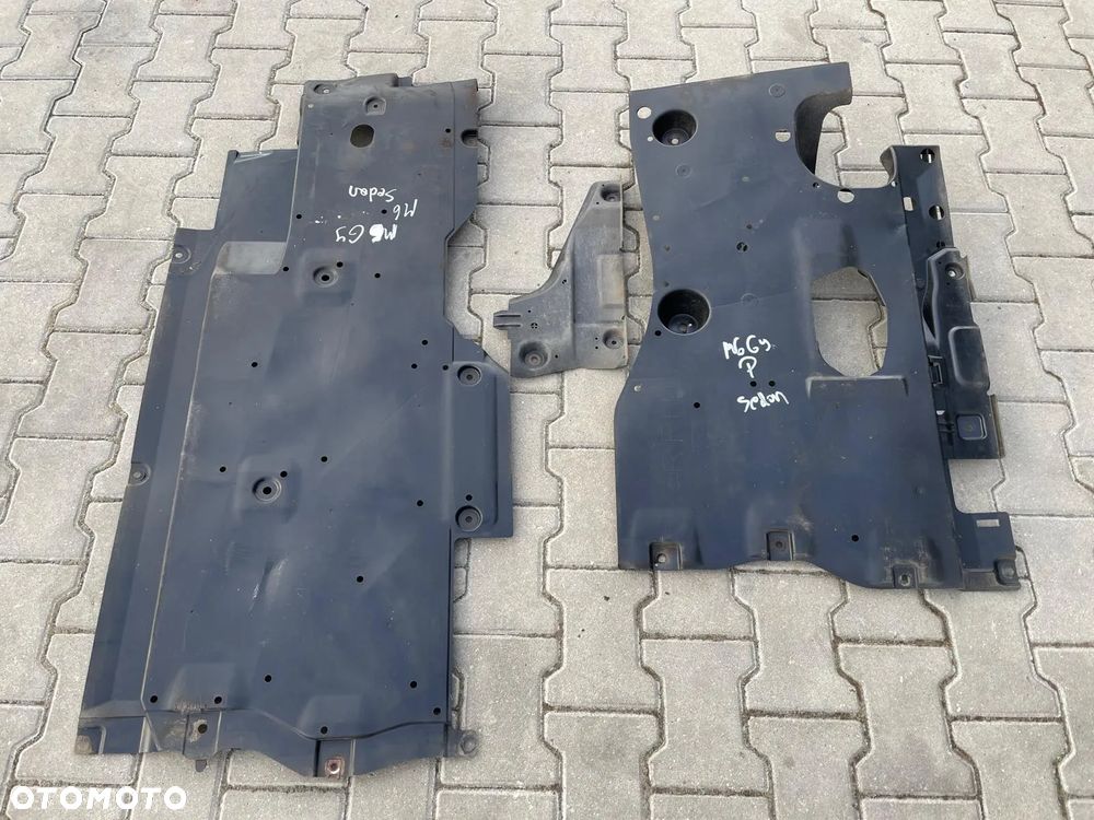 MAZDA 6 III GJ SEDAN 12- PODŁOGA OSŁONA PŁYTA DOLNA PODWOZIA KOMPLET