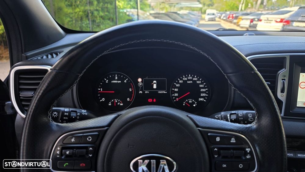 Kia Sportage 1.7 CRDI ISG GT Line 7DCT - 18