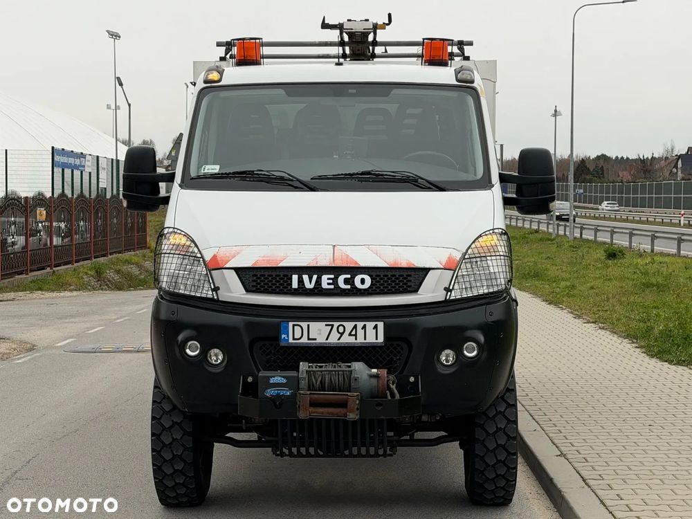 Iveco DAILY  4X4 SALON PL  1 WŁAŚCICIEL 100% BEZWYPADKOWE DOKA  7-OS - 28
