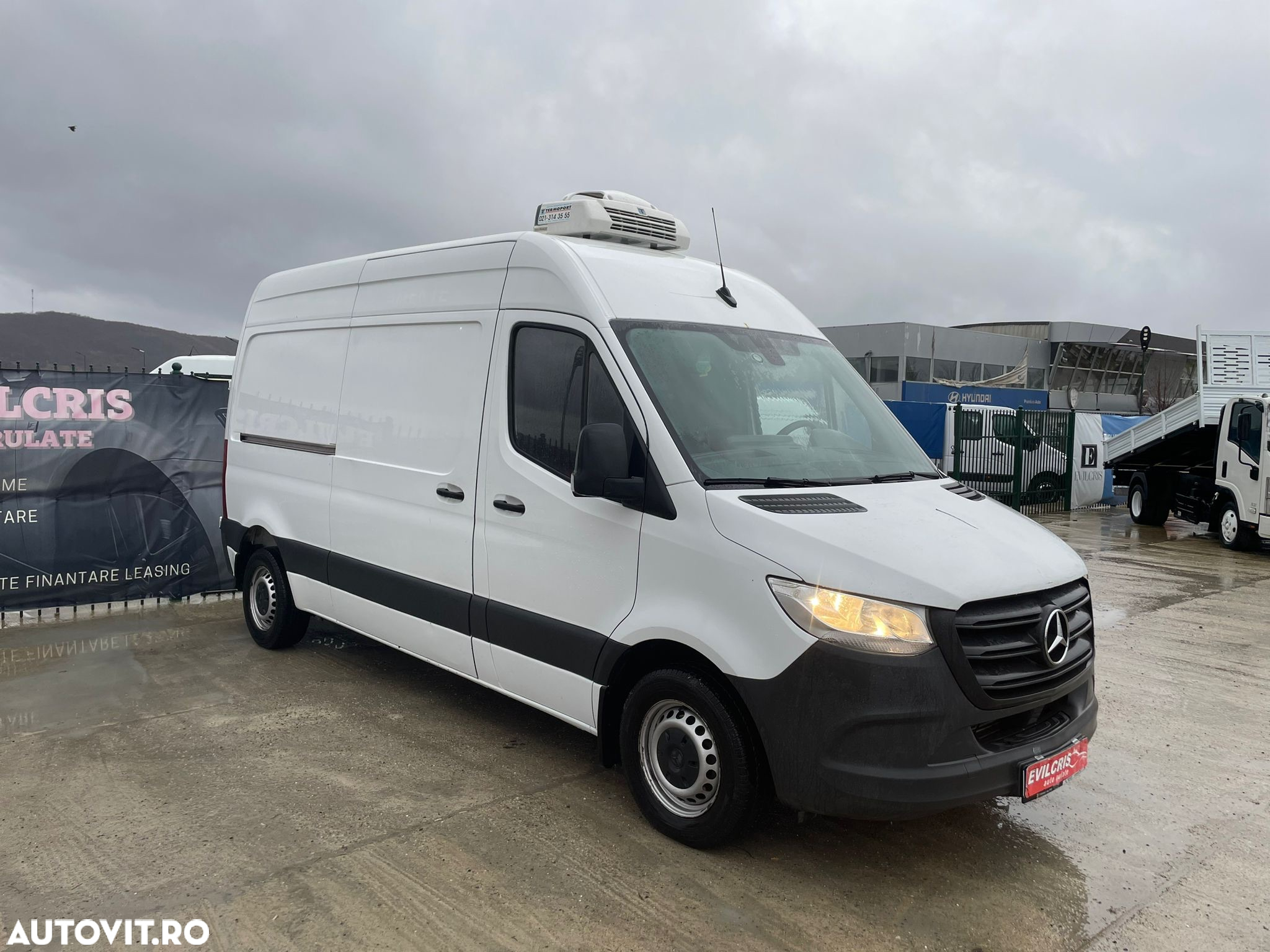 Mercedes-Benz Sprinter FRIGORIFIC THERMO KING - 4