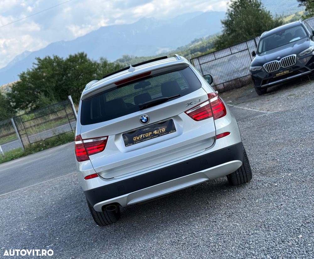 BMW X3 xDrive20d Aut. - 29