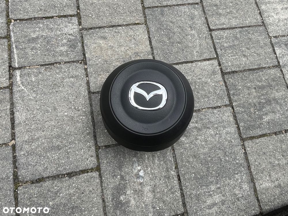 Deska, konsola (orginał) Mazda cx-5 II lift 17-, poduszka pasażera, kierowcy - 2