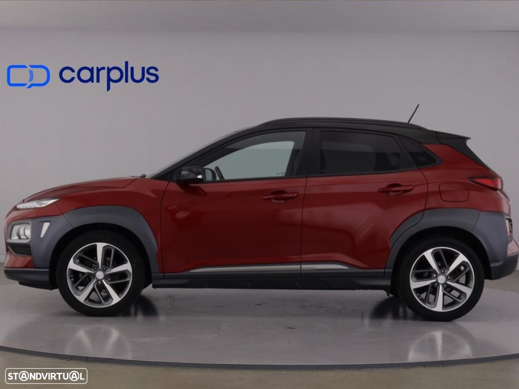Hyundai Kauai 1.0 T-GDi Premium Pele/Tec.Vermelho - 4