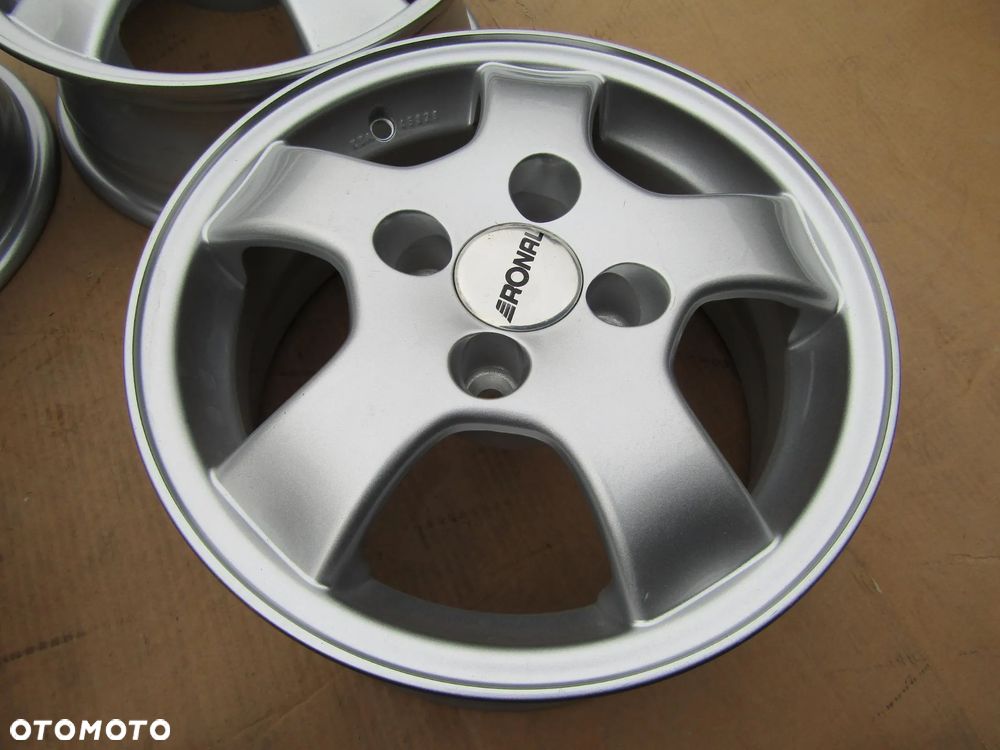 4x Felgi 14 Hyundai i10 i20 Atos Accent Getz Kia Picanto Peugeot 107 Honda Suzuki Opel 4x100 ET35 - 15