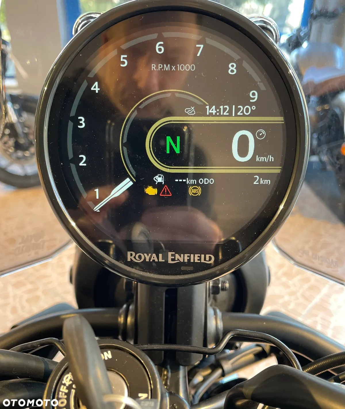 Royal Enfield Himalayan - 5