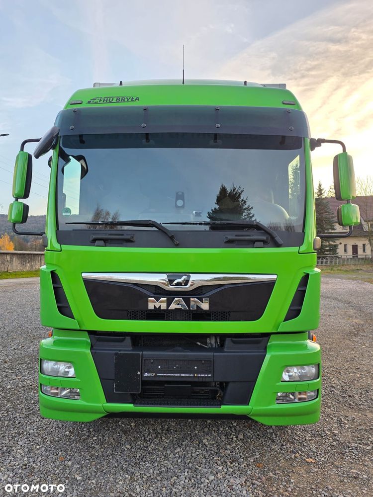 MAN TGM 18.320 / 18.290 / 15.290 / IZOTERMA / WINDA / 19PALET / E6  / 08.2018 / LIFT / SPROWADZONY / AUTOMAT / SYPIALKA / PIERWSZY WŁAŚCICIEL / BOCZNE DRZWI / STAN BARDZO DOBRY - 3