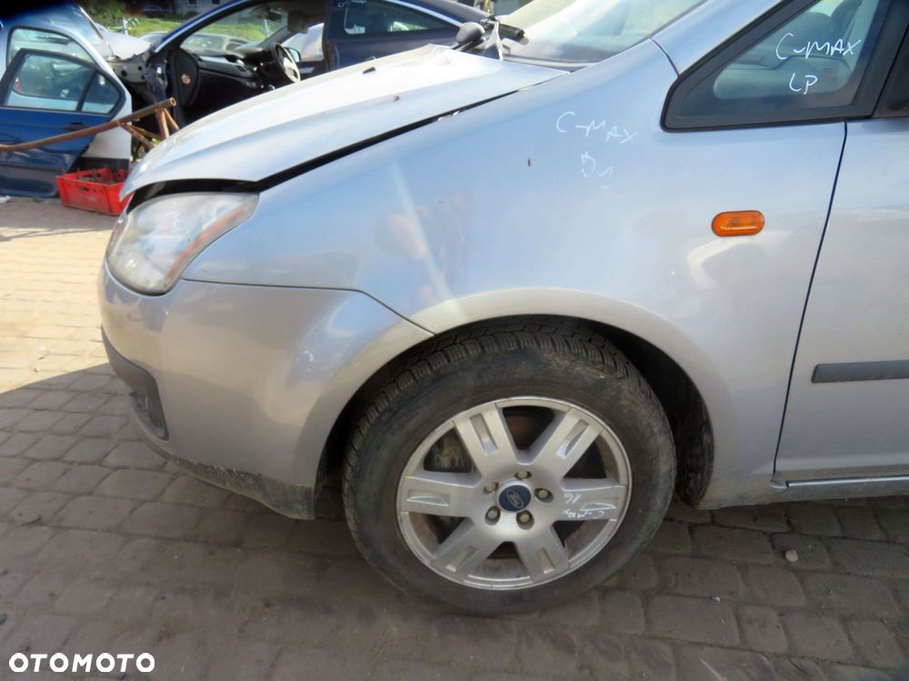 MASKA ZDERZAK BŁOTNIKI LAMPY FOCUS C-MAX D1  FORD 2003-2007 MACHINE SILVER PRZÓD KOMPLETNY - 5