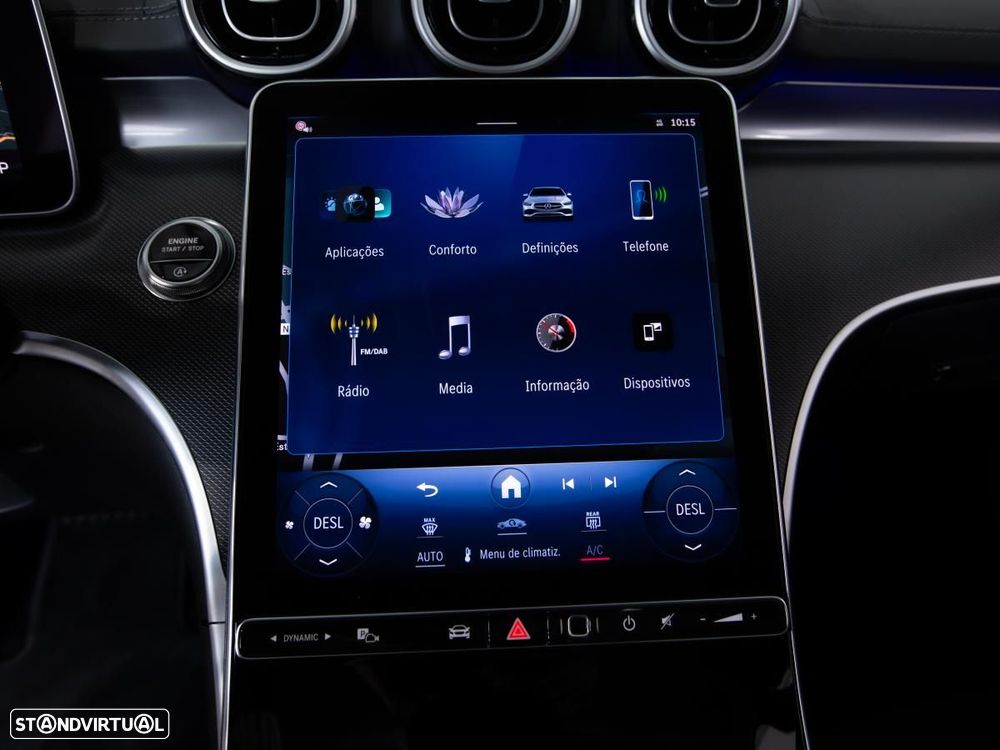 Mercedes-Benz C 180 9G-TRONIC AMG Line Advanced - 30